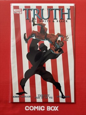 Marvel Comics Truth Red, White And Black #4 2003