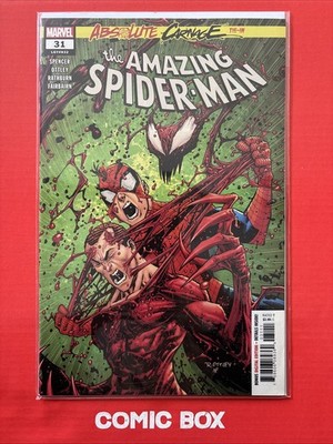 Marvel Comics The Amazing Spider-Man #31 Absolute Carnage 2019