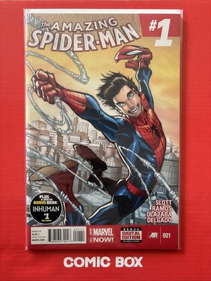 Marvel Comics The Amazing Spider-Man #1 Silk Cameo 2014
