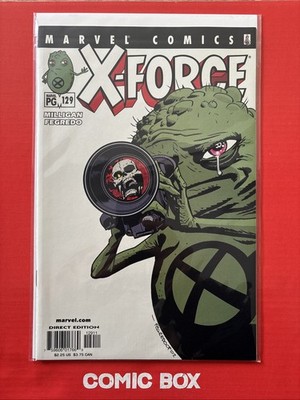 Marvel Comics X-Force #129 Key Final Issue 2002