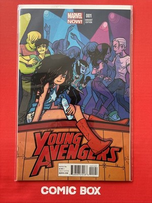 Marvel Comics Young Avengers #1 Variant Edition 2013