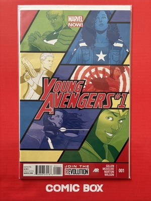 Marvel Comics Young Avengers #1 vol 2 2013