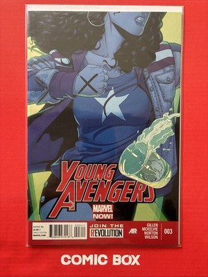 Marvel Comics Marvel Now Young Avengers #3