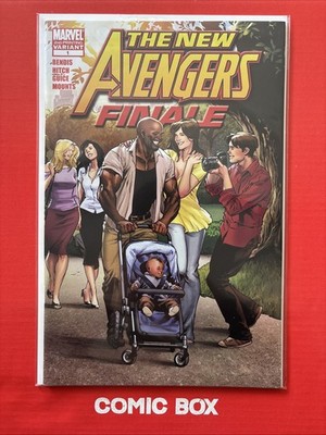Marvel Comics The New Avengers Finale #1 2nd Print Variant 2010