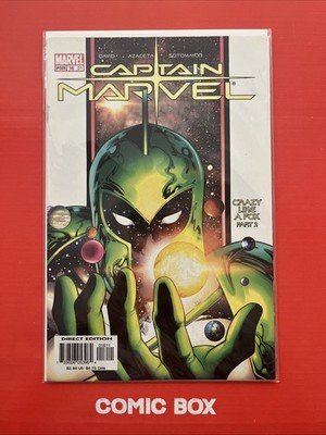 Marvel Comics Captain Marvel #16 1st Appearance Phyla-vell 2003 Key