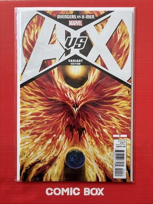 Marvel Comics Avengers VS X-Men #0 1:50 Stephenie Hands Variant 2012