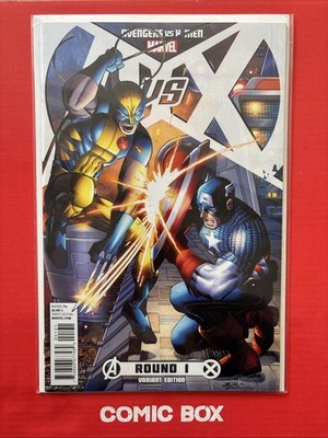 Marvel Comics Avengers VS X-Men #1 Romita JR Variant Wolverine 2012