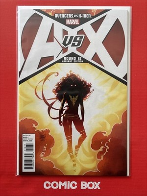 Marvel Comics Avengers VS X-Men #12 1:50 Kubert  Variant Phoenix 2012