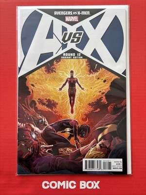 Marvel Comics Avengers VS X-Men #12 Opena Variant 2012