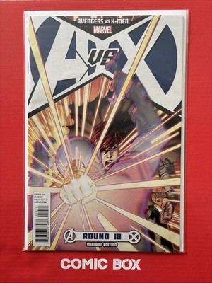 Marvel Comics Avengers VS X-Men #10 Kubert Variant 2012