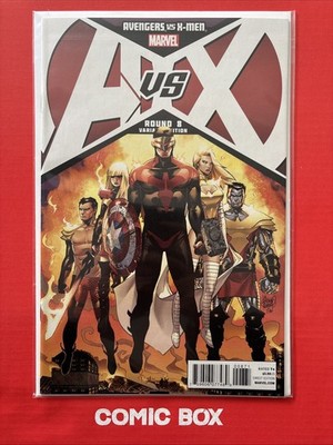 Marvel Comics Avengers VS X-Men #8 1:50 Adam Kubert Variant HOT 2012