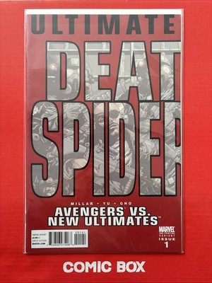 Marvel Comics Avengers Vs New Ultimates #1 2nd Print Variant Death Of Spider-Man