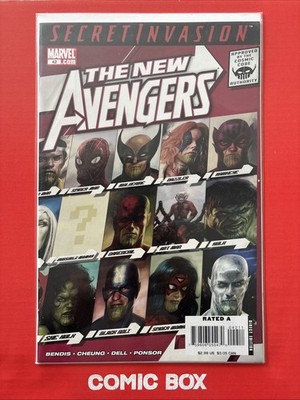 Marvel Comics The New Avengers Secret Invasion #42 Lovely Condition