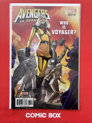 Marvel Comics Avengers No Surrender #675 Rare 2nd Printing Variant Pepe Larraz