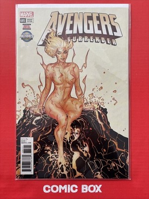 Marvel Comics Avengers Surrender #685 New Mutants Dodson Variant GC