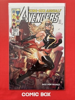 Marvel Comics The Avengers #10 Hot Key Legends  1st App Rogue
