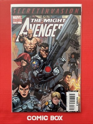 Marvel Comics The Mighty Avengers #13 2008 1st App Secret Warriors key 2nd Print