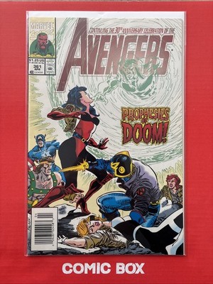 Marvel Comics Avengers #361 Rare Newsstand Variant