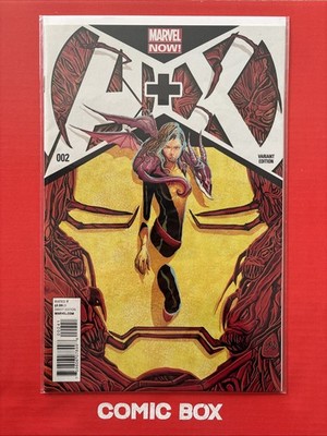 Marvel Comics Avengers X-Men #2 1:20 Variant 2013