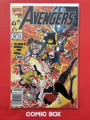 Marvel Comics Avengers #359 Rare Newsstand
