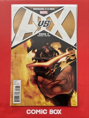 Marvel Comics Avengers VS X-Men #9 1:50 Adam Kubert Variant 2012