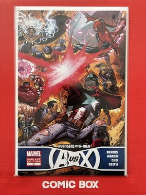 Marvel Comics Avengers VS X-Men #0 1:25 Wraparound Variant 2012