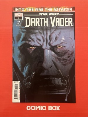 Marvel Comics Star Wars Darth Vader #7  Vol. 3 2020 1st App Ochi & Webbish Bog