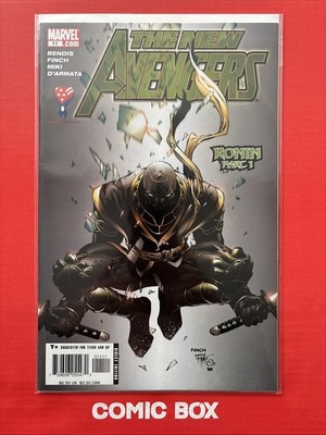 Marvel Comics The New Avengers #11 1st Appearance Maya Lopez As Ronin 2005