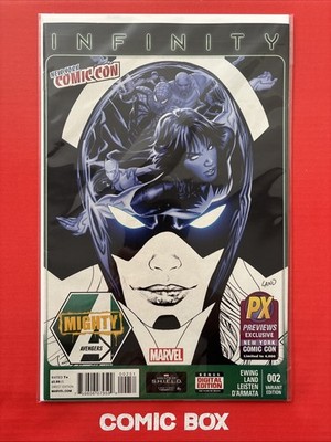 Marvel Comics Mighty Avengers #2 PX New York Comic Con Exclusive Variant Hot