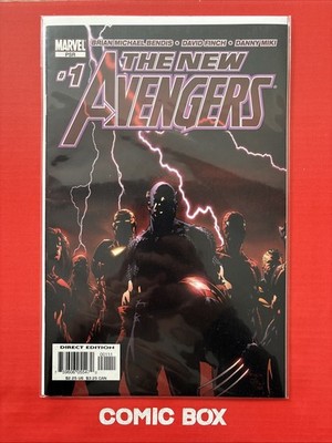 Marvel Comics The New Avengers #1 2005 Bendis