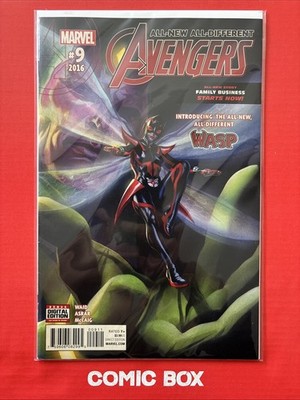 Marvel Comics Avengers #9 2016 1st App New Wasp