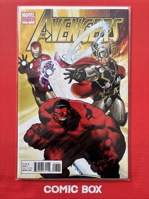 Marvel Comics The Avengers #7 McGuiness Variant Edition 2011 Lovely Condition