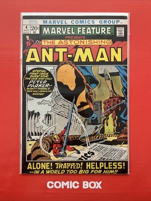 Marvel Comics Group Marvel Feature Presents Ant-Man #4 1972 Bronze Age