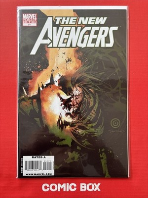 Marvel Comics The Avengers #51 1:15 BACHALO Variant The Hood Scarce 2009