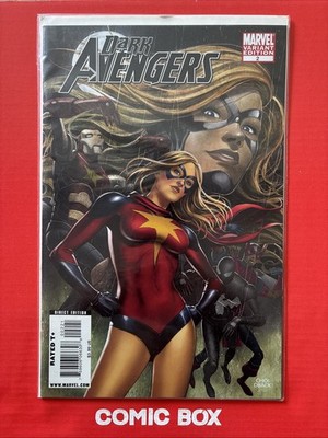Marvel Comics Dark Avengers #2 Retail Variant