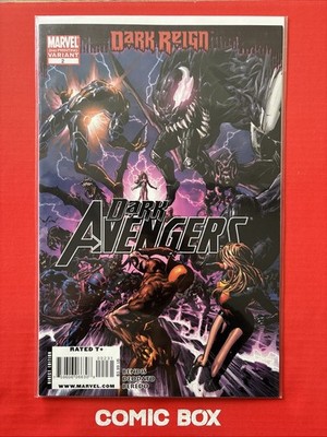 Marvel Comics Dark Avengers #2 2nd Print Variant