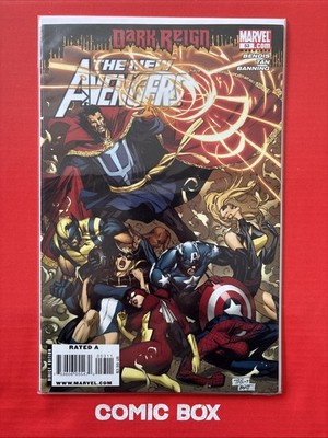 Marvel Comics The New Avengers Dark Reign #53 2009 1st Brother Voodoo Sorcerer S