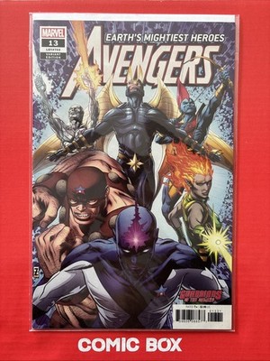Marvel Comics Avengers #13 (#703) Zircher GOTG Variant Lovely Condition