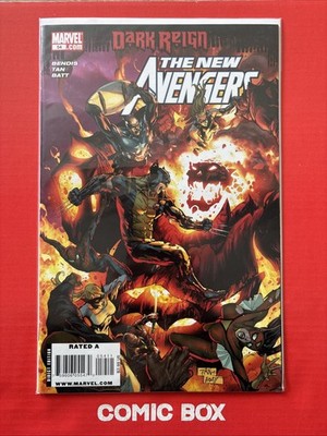 Marvel Comics The New Avengers Dark Reign #54 2009