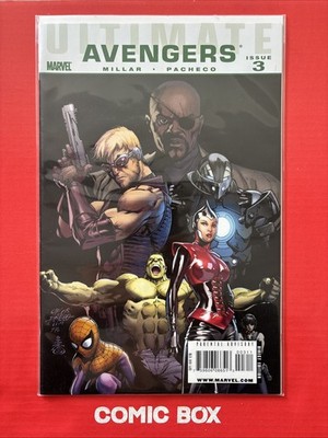 Marvel Comics Ultimate Avengers #3 1st Monica Chang as Black Widow key