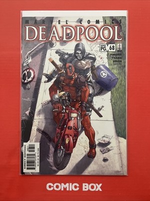 Marvel Comics Deadpool #68 2002 Low Print Run
