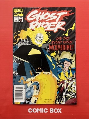 Marvel Comics Ghost Rider #57 1995 Rare Newsstand Variant - Image 4