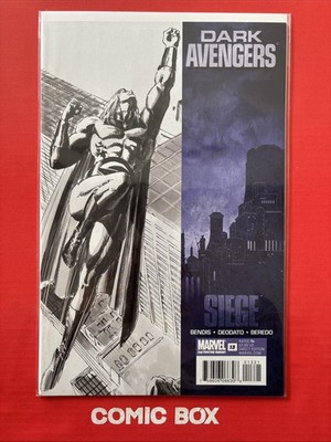 Marvel Comics Dark Avengers #13 2nd Print Variant Sentry HOT 2010