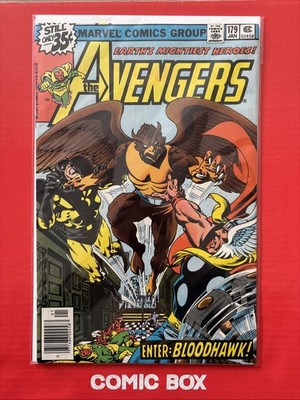 Marvel Comics The Avengers #179 Bronze Age Cents Lovely Condition