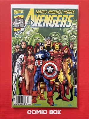 Marvel Comics The Avengers #25 Very Rare NSV 2000