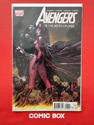 Marvel Comics Avengers The Children’s Crusade #7 KEY Doom And Scarlet Witch 2011
