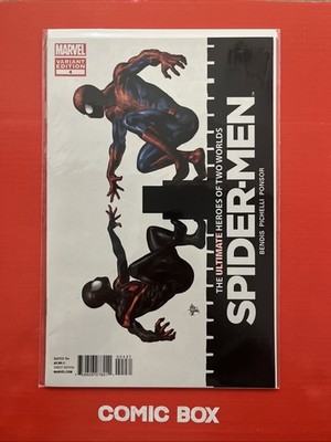 Marvel Comics Spider -Men #4 1:30 Deodata Variant 2012