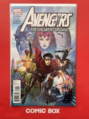 Marvel Comics Avengers The Children’s Crusade #1 Key issue HOT 2012