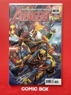 Marvel Comics The Avengers #10 LGY #700 Alan Davies Uncanny X-Men Variant