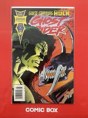 Marvel Comics Ghost Rider #49 1994 Rare Newsstand Variant
